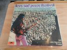 JIMI HENDRIX LOVE & PEACE FESTIVAL 3 VINYL LPS BOXSET A TRIBUTE TO JIMI + POSTER