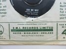 THE BEATLES 1963 UK 45 PLEASE PLEASE ME  IN  2ND MISPRESSED INSTRUMENTS  SLEEVE