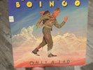 Rare  Vintage 80s OINGO BOINGO ONLY A LAD Vinyl Lp Great Shape  Hard To Find