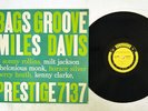 MILES DAVIS BAGS' GROOVE PRESTIGE SMJ-7137 Japan VINYL LP