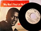 JACKIE WASHINGTON Why Won't They Let Me VINYL 45 Northern Soul RARE PROMO Record
