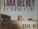 Lana Del Rey Honeymoon 2 LP Vinyl Used