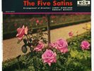 THE FIVE SATINS YOUR MEMORY 1960 FRENCH ORIGINAL 4 T. EP BIEM MGM EPF 66 -  EX-