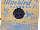 Big Maceo blues 78 Chicago Breakdown bw Winter Time Blues on Bluebird