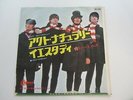 THE BEATLES  ORIG 1965 JAPANESE   45  YESTERDAY   ACT NATURALLY