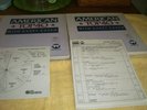 2-CASEY KASEM American Top 40 Program Dates 3/5/1983 & 5/14/198 4 LP Boxes-NICE