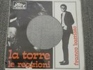 FRANCO BATTIATO 'LA TORRE/LE REAZIONI' 45 1967 COVER ONLY   ITALIAN BEAT