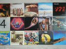 Vinyl LP Konvolut: BÖC, Deep Purple, Foreigner, Journey, Maiden, Scorpions, Styx
