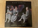 Black Sabbath ?– Heaven And Hell 1980 WB BSK 3372 Jacket VG Vinyl VG+