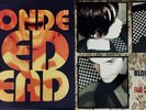 2 Original BLONDE REDHEAD Records La Mia Vita Violenta Fake Can Be Just As Good