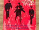 Rare  Wonder Stuff - Eight Legged Groove Machine LP NM Vinyl w/ inner 1988