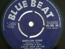 1962 BLUE BEAT FIRST GONE - BABYLON GONE - COUNT OSSIE + RICO - RASTA CHANT DUB