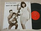 IKE & TINA TURNER Get It-Get It US 1st Pr Mono CENCO Soul R&B LP SUPER RARE  NM