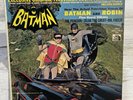 Original BATMAN LP  Exclusive Television Soundtrack- Nelson Riddle -1966 -Mono