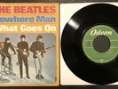 The Beatles Nowhere Man/What Goes On w/sleeve Odeon German Pressing Nice