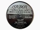 CHORDETTES - Lollipop / Baby, Come-A Back-A 78 rpm disc (A+++)