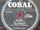 BUDDY HOLLY THE CRICKETS - OH, BOY + NOT FADE AWAY 10