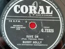 BUDDY HOLLY - RAVE ON - 10