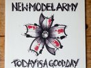 New Model Army - Today Is A Good Day, 2 x Vinyl LP, Ltd Ed (800), Excl/NM