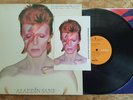 David Bowie Aladdin Sane Vinyl LP RCA LSP4852 1st press Lyric Fan club inner EXC