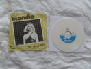 BLONDIE THE TIDE IS HIGH NETHERLANDS 7 INCH WHITE VINYL SINGLE PICTURE SLEEVE