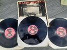 THE CLASH Album SANDINISTA 3Lp Vinyl Record. FSLN 1 A*