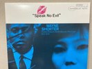Wayne Shorter Speak No Evil 2008 Reissue Vinyl Record VG+/VG+