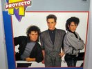 PROYECTO M * RAY * RENE * JOHNNY * Vinyl LP Record * Puerto Rico MENUDO