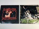 Alice Cooper Dirty Diamonds & Kiss My Superbowl Ring Vinyl Music Records Bundle