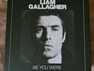 LIAM GALLAGHER AS YOU WERE 7” COLLECTOR EDITION OASIS LIMITED EDITION 1000