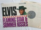 Elvis LP Flaming Star And Summer Kisses RD-7723 UK 1965 black RCA red spot Mono