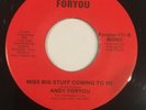 Andy Foryou Unknown New Orleans NOLA Garage Soul? Not On Discogs Rare
