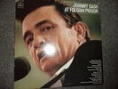 Johnny Cash AT FOLSOM PRISON, Original Vinyl LP Record, VG+/VG+