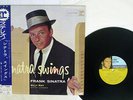 FRANK SINATRA SWINGS REPRISE SJET-7085 Japan OBI FLIPBACK COVER VINYL LP