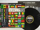 BOB MARLEY & THE WAILERS SURVIVAL ISLAND ILS-81231 Japan OBI VINYL LP