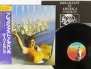 SUPERTRAMP BREAKFAST IN AMERICA A&M AMP-6034 Japan OBI VINYL LP