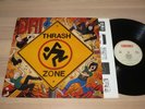 D. R.i. LP - Thrash Zone / 1989 Nl Missprint Rock 9381-1 Press IN VG