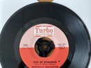 Frankie Crocker Ton Of Dynamite-Turbo Records-Turn The Volume Up Now Single-1969