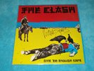1978 SIGNED BY MICK JONES -THE CLASH 