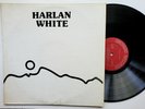 Harlan White self-titled vinyl LP Private Folk Country Autographed