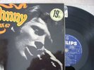 johnny hallyday rare 33 tour original mono olympia 67 lang+ sticker= super etat