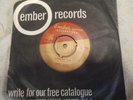 CUDDLY DUDDLY AND THE REDCAPS / SITTING IN A TRAIN / RARE ROCKABILLY ON EMBER