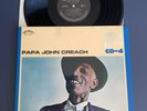 PAPA JOHN CREACH CD-4 Self LP Vinyl Vg+ Quad Japan Import