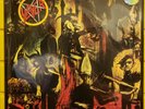 SLAYER REIGN IN BLOOD VINYL LP. RARE BLOOD RED SEALED NEW