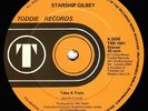 STARSHIP GILBEY-take a train     toddie records 12