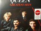 Queen Greatest Hits Exclusive Limited Edition 2 LP Ruby Vinyl Target Exclusive