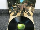 LP VINYL THE BEATLES ?ABBEY ROAD MISALIGNED APPLE UK 1ST PRESS PCS 7088 EX/EX