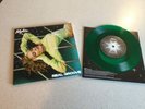 KYLIE MINOGUE  -  REAL GROOVE  -  GREEN VINYL 7” IN PICTURE COVER WITH INNER