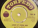 WILLIE MARSHALL BAND Loosen Up KASS Strong Man TORPEDO PR TOR20 Promo 1970 EX+