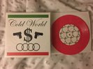 Cold World “Ice Grillz” 7 inch red record Blacklisted Iron boots war hungry